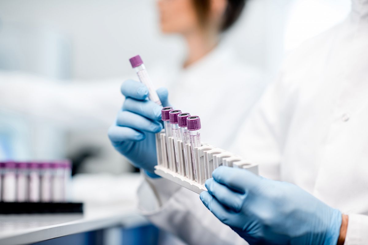 Probe recoltate pentru analize gratuite pentru gravide la laboratorul NPA