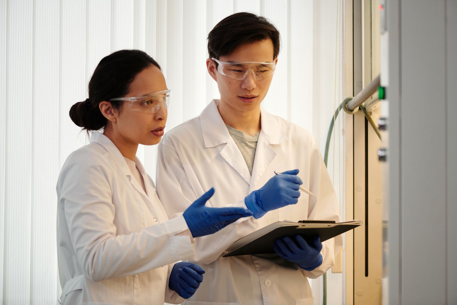 Analiza NGS pentru biopsie lichida in laborator
