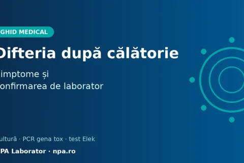 Difteria după călătorie: simptome și confirmarea de laborator