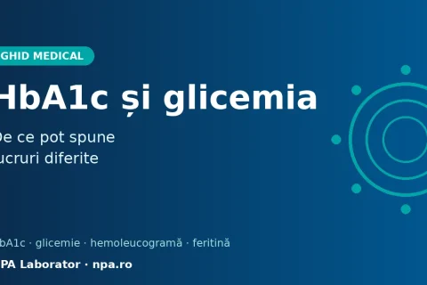 HbA1c și glicemia: de ce pot spune lucruri diferite